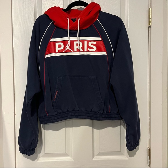 Air Jordan Paris Saint Germain x Women’s hoodie - Picture 1 of 6